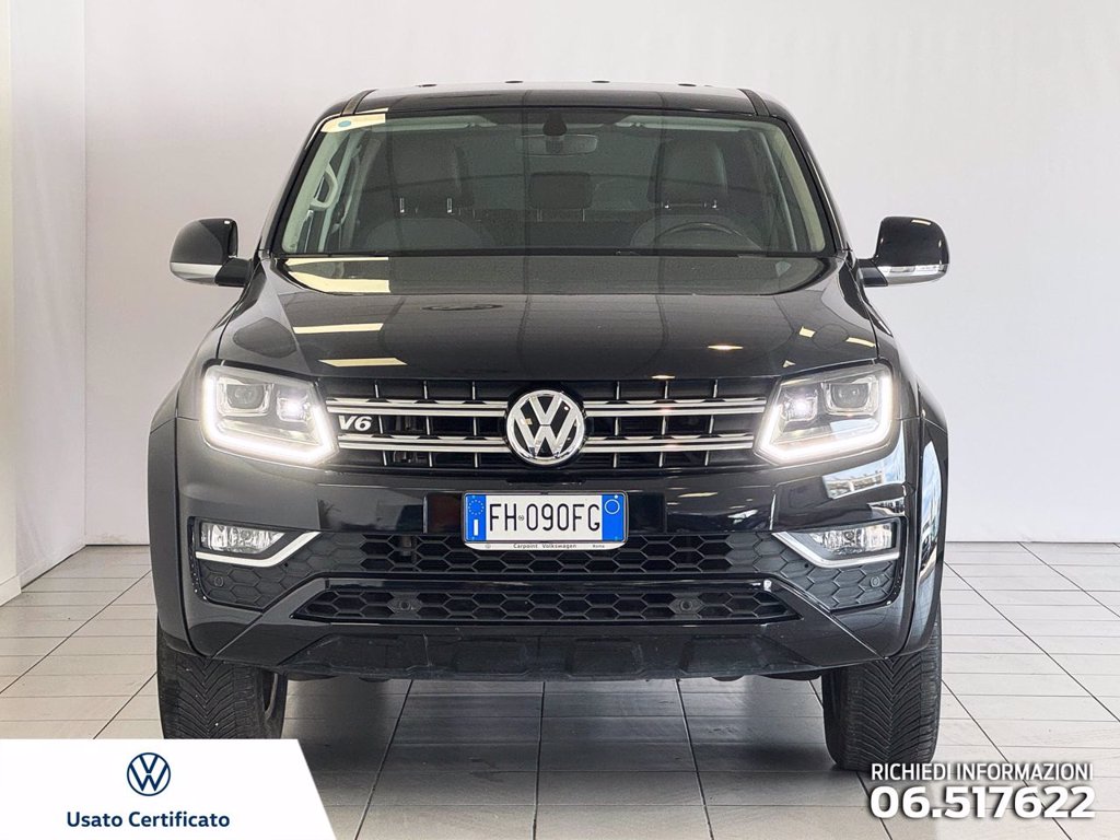 VOLKSWAGEN Amarok dc 3.0 v6 tdi highline 4motion perm. 224cv auto