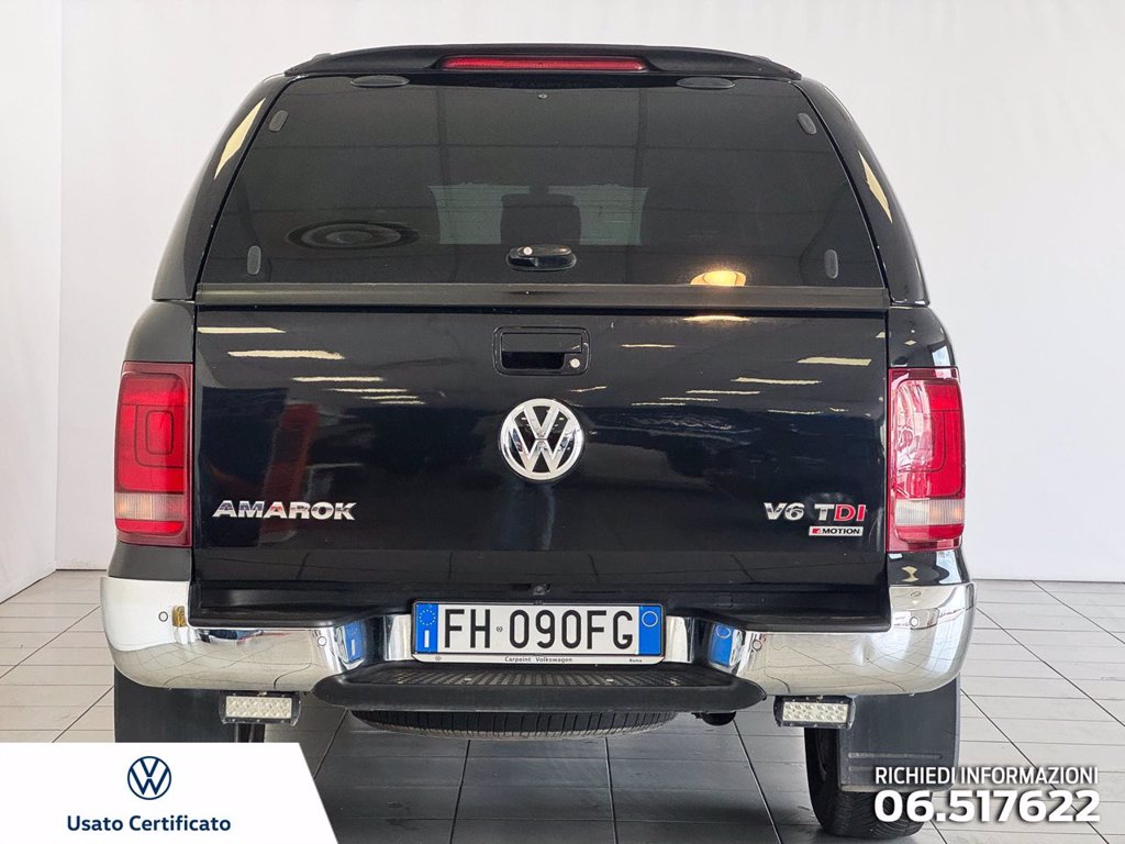 VOLKSWAGEN Amarok dc 3.0 v6 tdi highline 4motion perm. 224cv auto