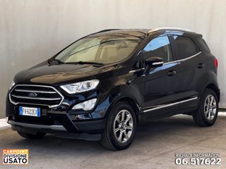 FORD Ecosport 1.0 ecoboost titanium 100cv