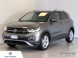 VOLKSWAGEN T-cross 1.0 tsi advanced 110cv