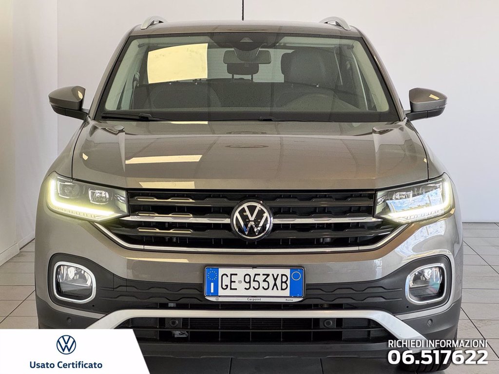 VOLKSWAGEN T-cross 1.0 tsi advanced 110cv