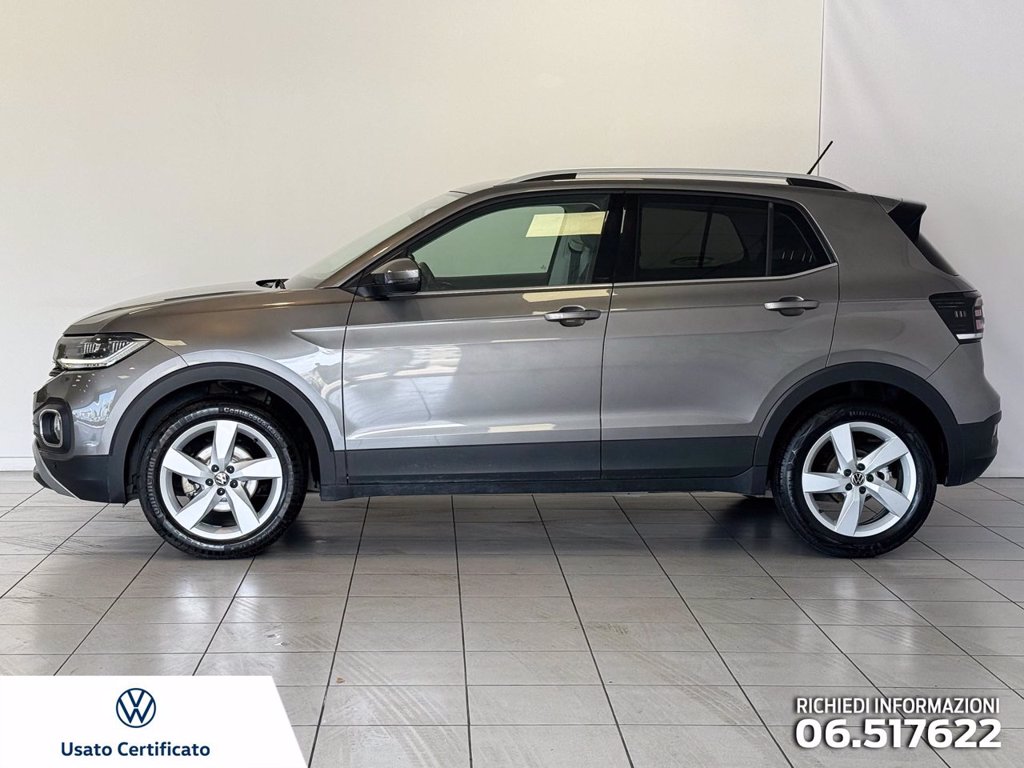 VOLKSWAGEN T-cross 1.0 tsi advanced 110cv