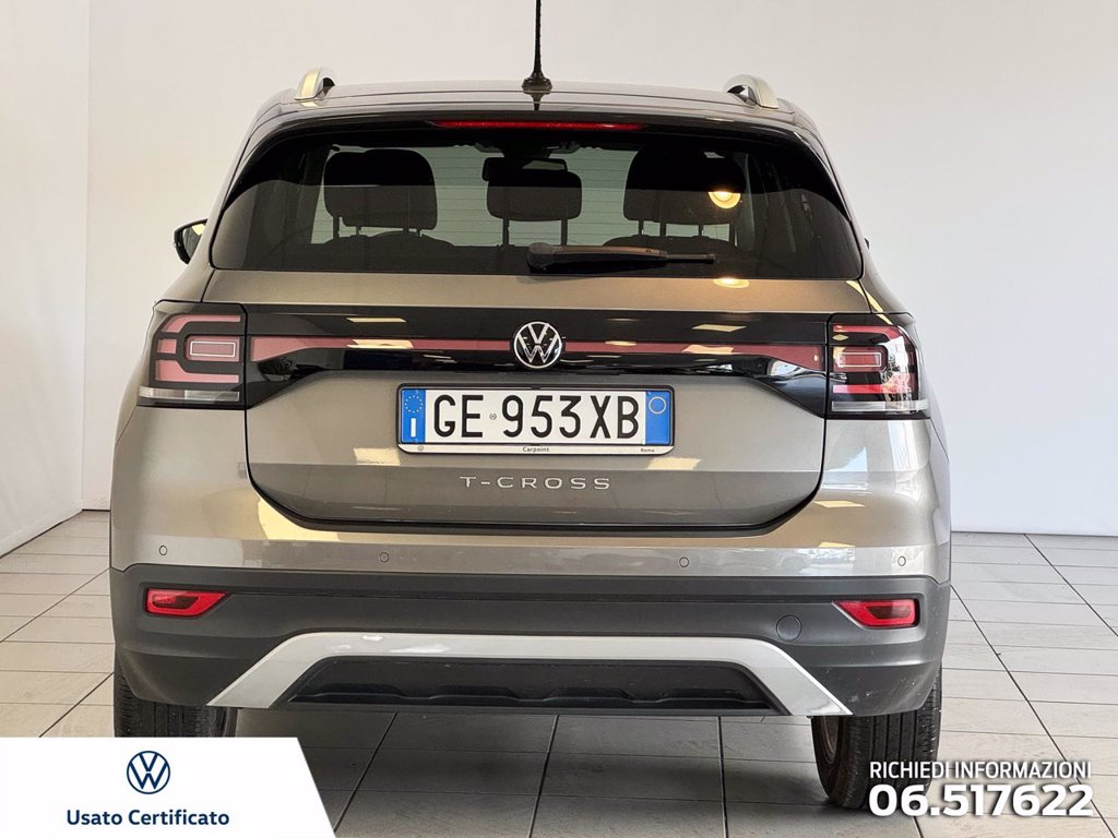 VOLKSWAGEN T-cross 1.0 tsi advanced 110cv