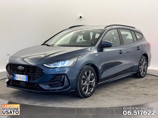 FORD Focus sw 1.0 ecoboost h st-line design 125cv powershift