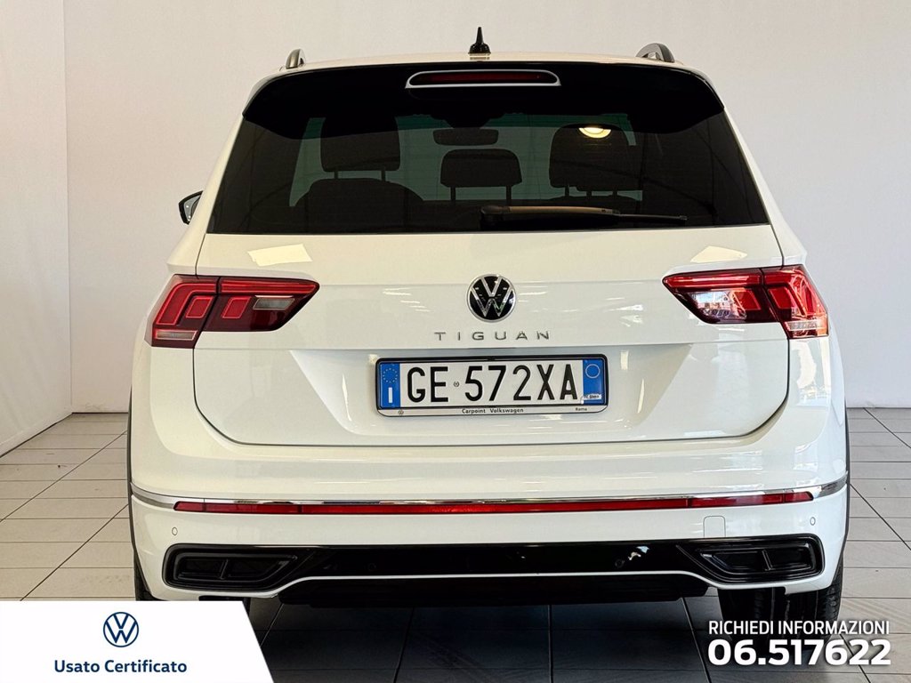 VOLKSWAGEN Tiguan 1.5 tsi r-line 150cv dsg