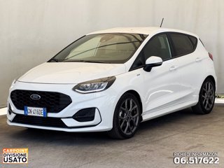 FORD Fiesta 5p 1.0 ecoboost h st-line 125cv powershift