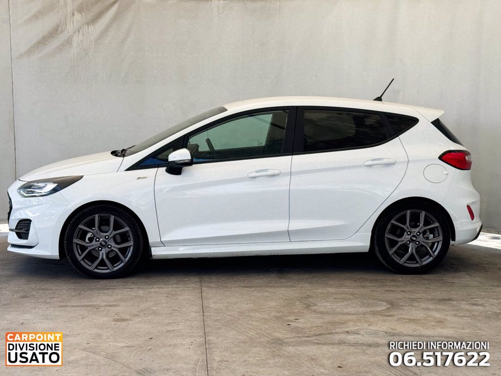 FORD Fiesta 5p 1.0 ecoboost h st-line 125cv powershift