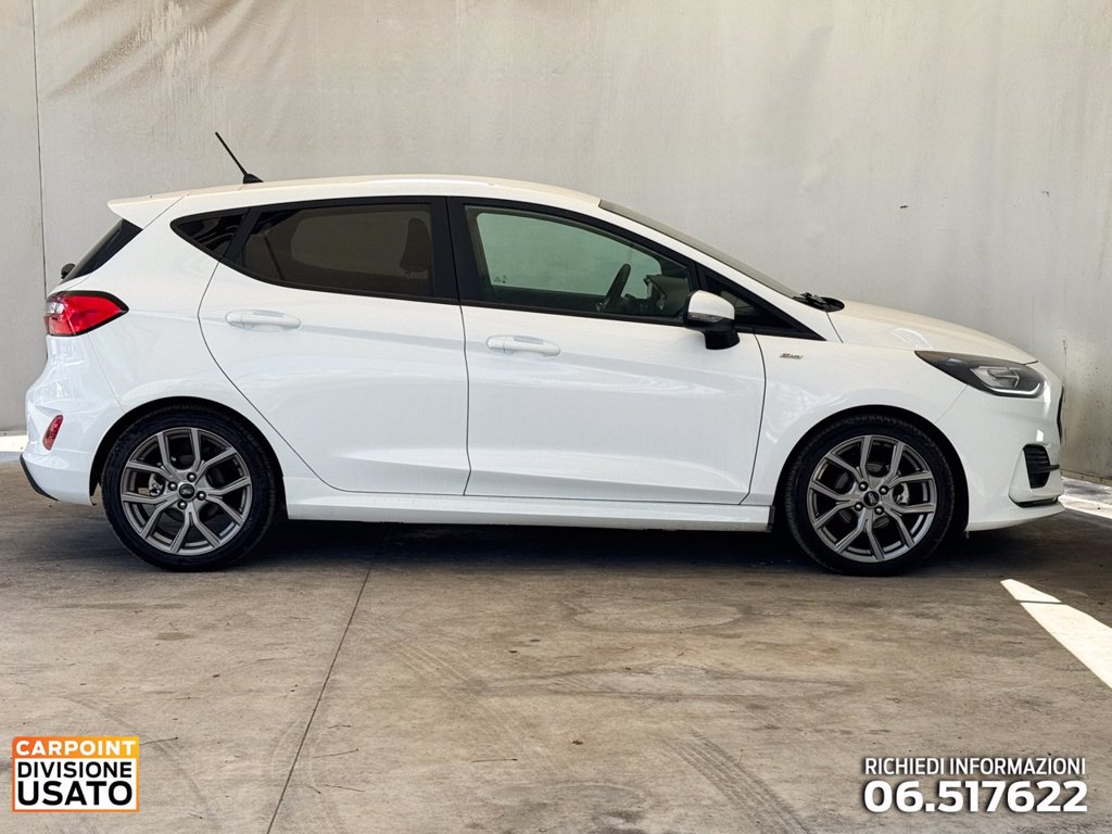 FORD Fiesta 5p 1.0 ecoboost h st-line 125cv powershift