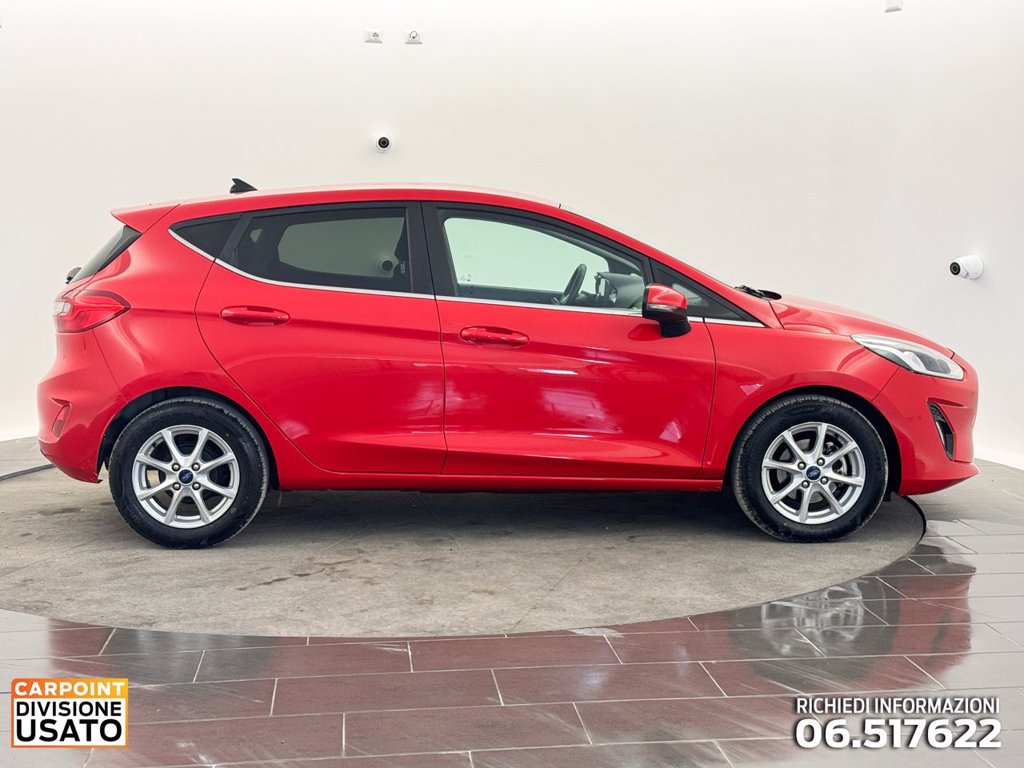 FORD Fiesta 5p 1.0 ecoboost hybrid titanium s&s 125cv my20.75