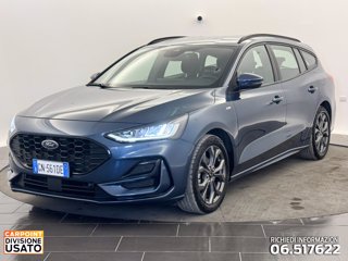 FORD Focus sw 1.0 ecoboost h st-line design 125cv powershift