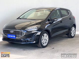 FORD Fiesta 5p 1.1 titanium 75cv