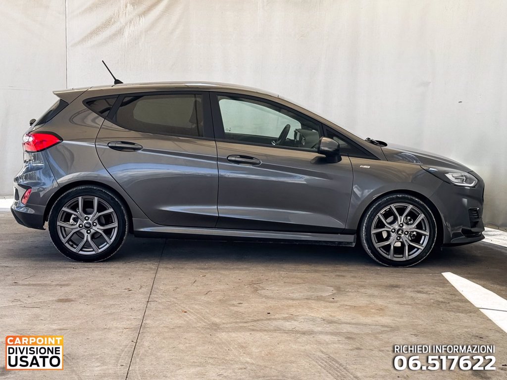 FORD Fiesta 5p 1.0 ecoboost h st-line 125cv powershift