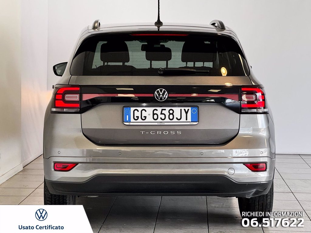 VOLKSWAGEN T-cross 1.0 tsi sport 95cv