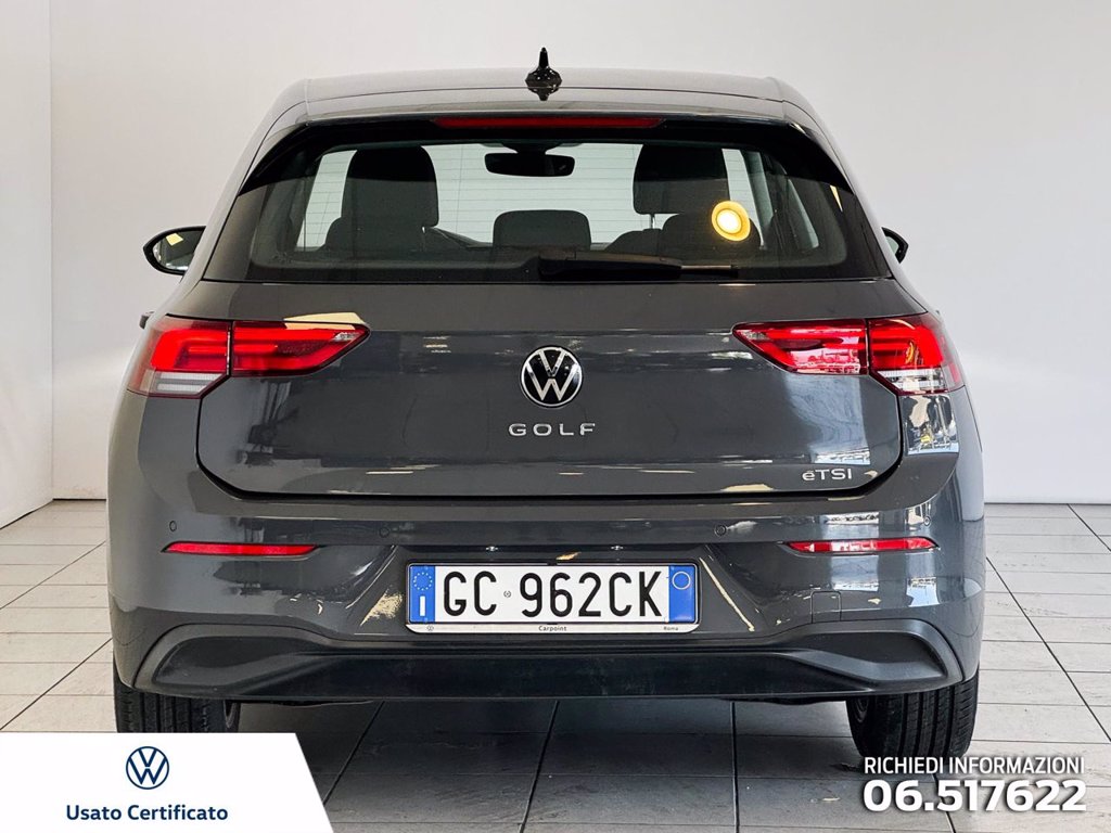 VOLKSWAGEN Golf 1.5 etsi evo life 150cv dsg