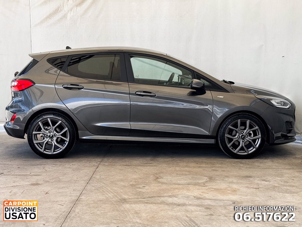 FORD Fiesta 5p 1.0 ecoboost h st-line 125cv powershift