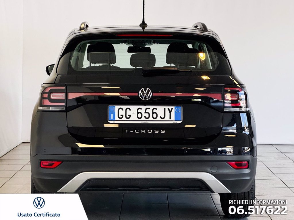 VOLKSWAGEN T-cross 1.0 tsi sport 95cv