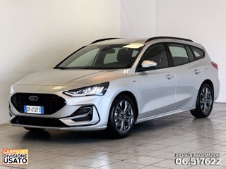 FORD Focus sw 1.0 ecoboost h st-line design 125cv powershift