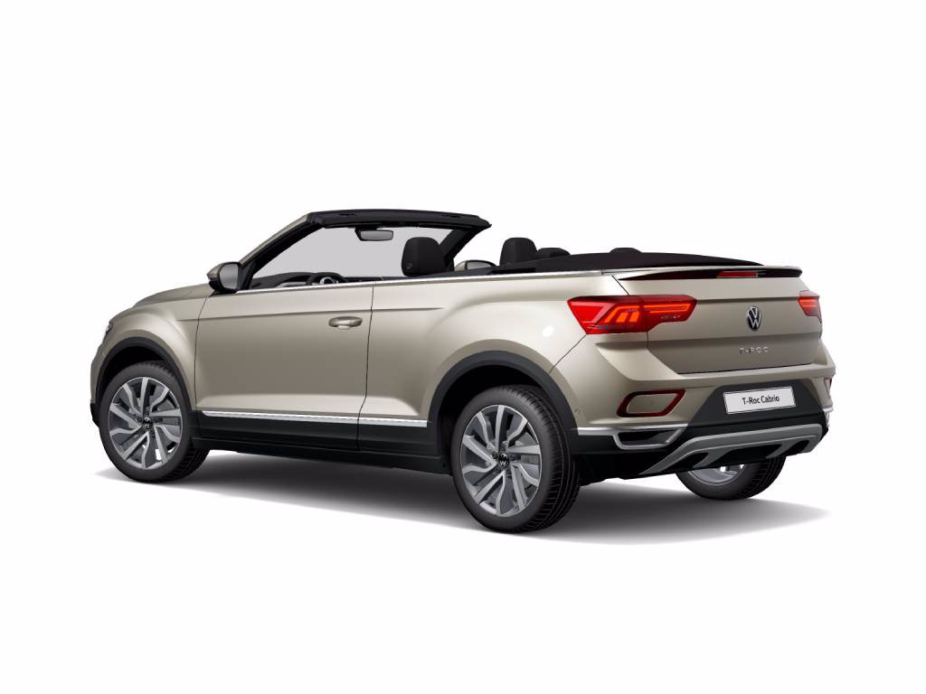 VOLKSWAGEN T-roc cabriolet 1.5 tsi style dsg