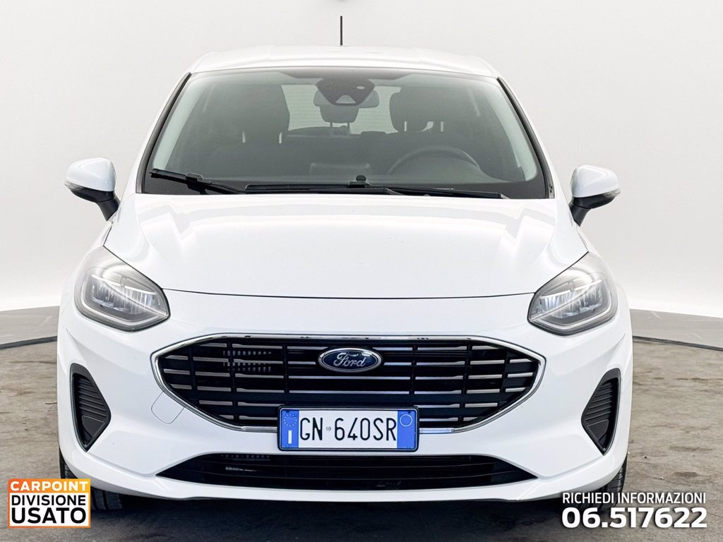 FORD Fiesta 5p 1.0 ecoboost h titanium 125cv