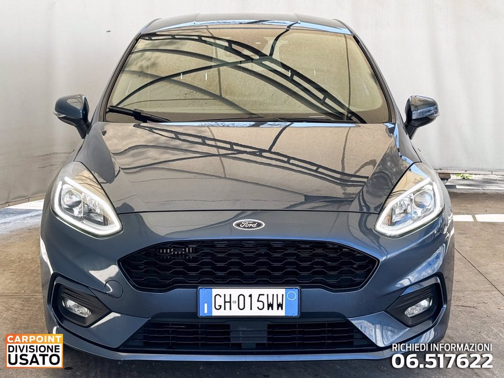 FORD Fiesta 5p 1.0 ecoboost hybrid st-line s&s 125cv my20.75