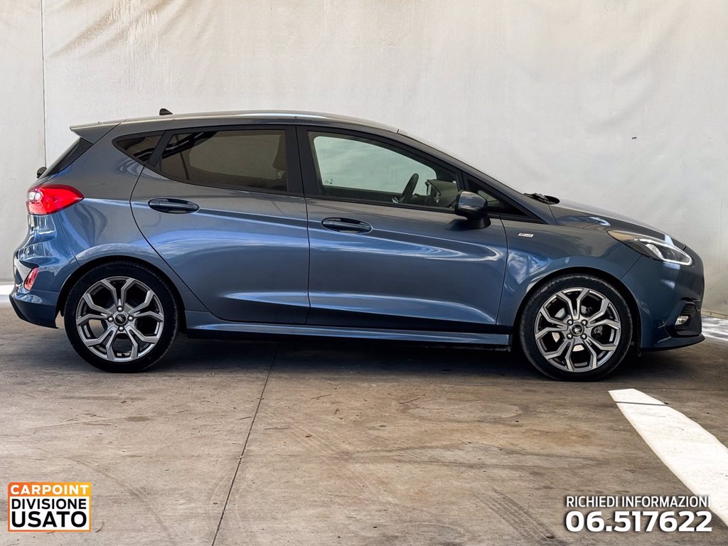 FORD Fiesta 5p 1.0 ecoboost hybrid st-line s&s 125cv my20.75