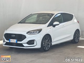 FORD Fiesta 5p 1.0 ecoboost h st-line 125cv powershift