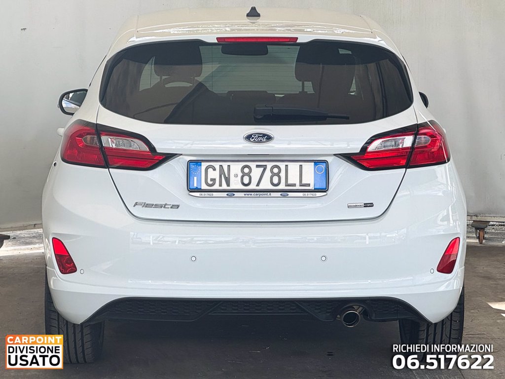 FORD Fiesta 5p 1.0 ecoboost h st-line 125cv powershift