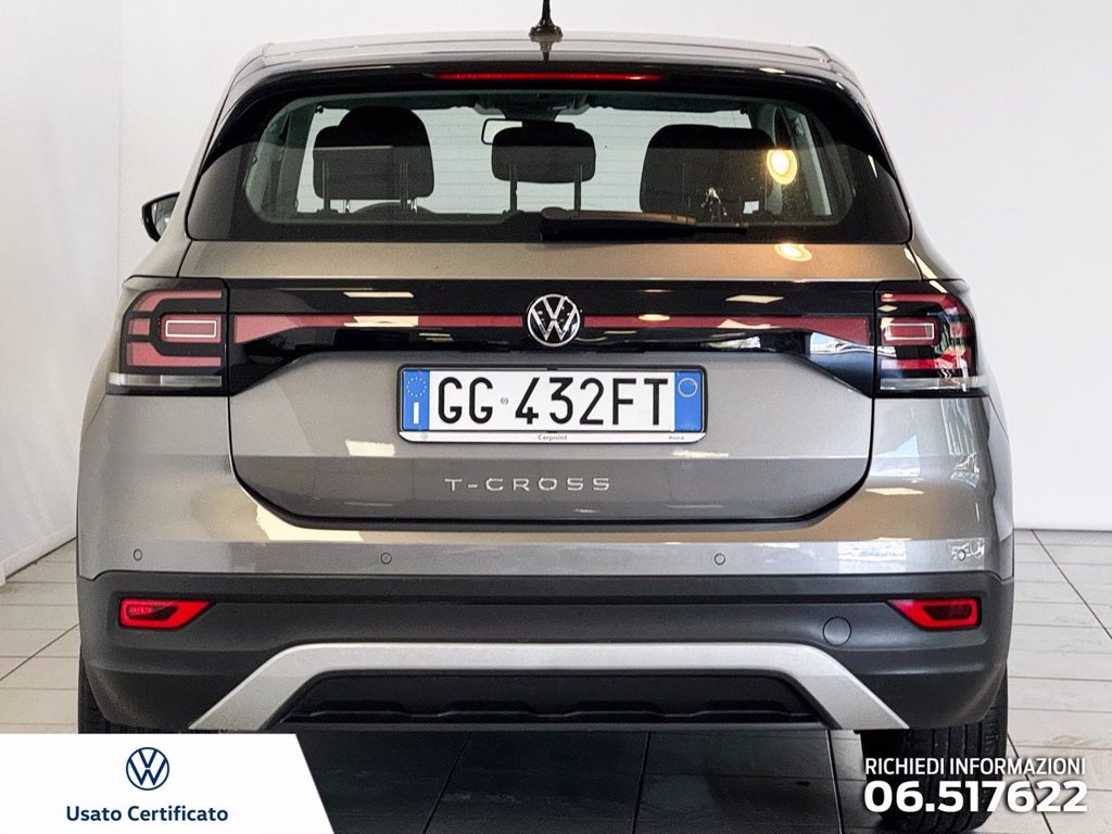 VOLKSWAGEN T-cross 1.0 tsi urban 95cv