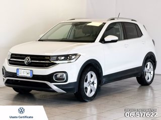 VOLKSWAGEN T-cross 1.0 tsi advanced 110cv dsg