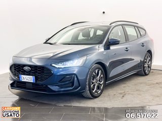 FORD Focus sw 1.0 ecoboost h st-line design 125cv powershift