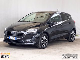 FORD Fiesta 5p 1.0 ecoboost h titanium 125cv