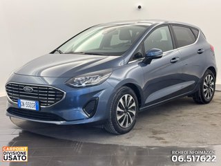 FORD Fiesta 5p 1.0 ecoboost h titanium 125cv