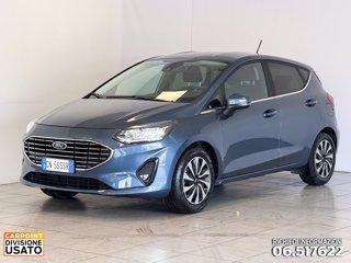 FORD Fiesta 5p 1.0 ecoboost h titanium 125cv