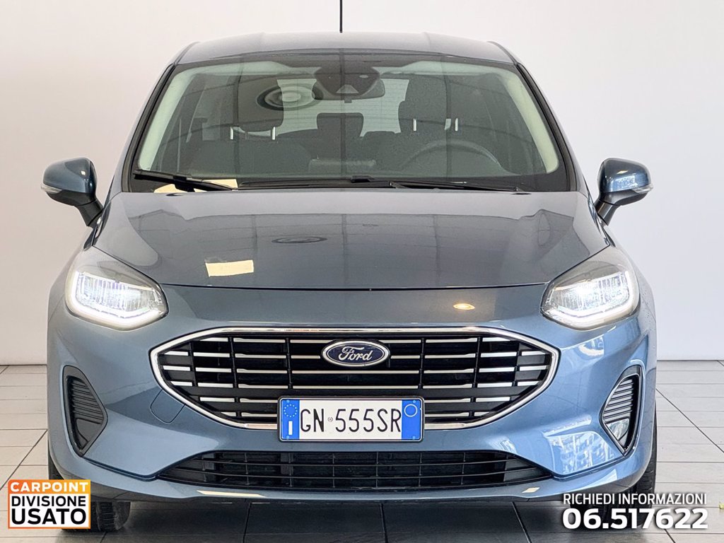 FORD Fiesta 5p 1.0 ecoboost h titanium 125cv