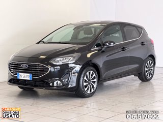 FORD Fiesta 5p 1.0 ecoboost h titanium 125cv