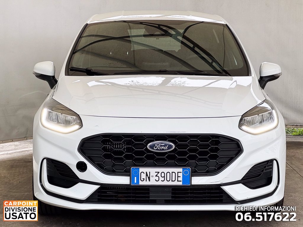 FORD Fiesta 5p 1.0 ecoboost h st-line 125cv powershift