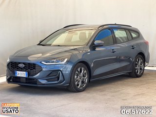 FORD Focus sw 1.0 ecoboost h st-line design 125cv powershift