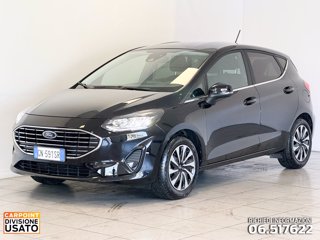 FORD Fiesta 5p 1.0 ecoboost h titanium 125cv