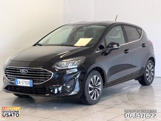 FORD Fiesta 5p 1.0 ecoboost h titanium 125cv