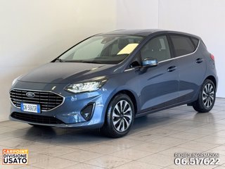 FORD Fiesta 5p 1.0 ecoboost h titanium 125cv