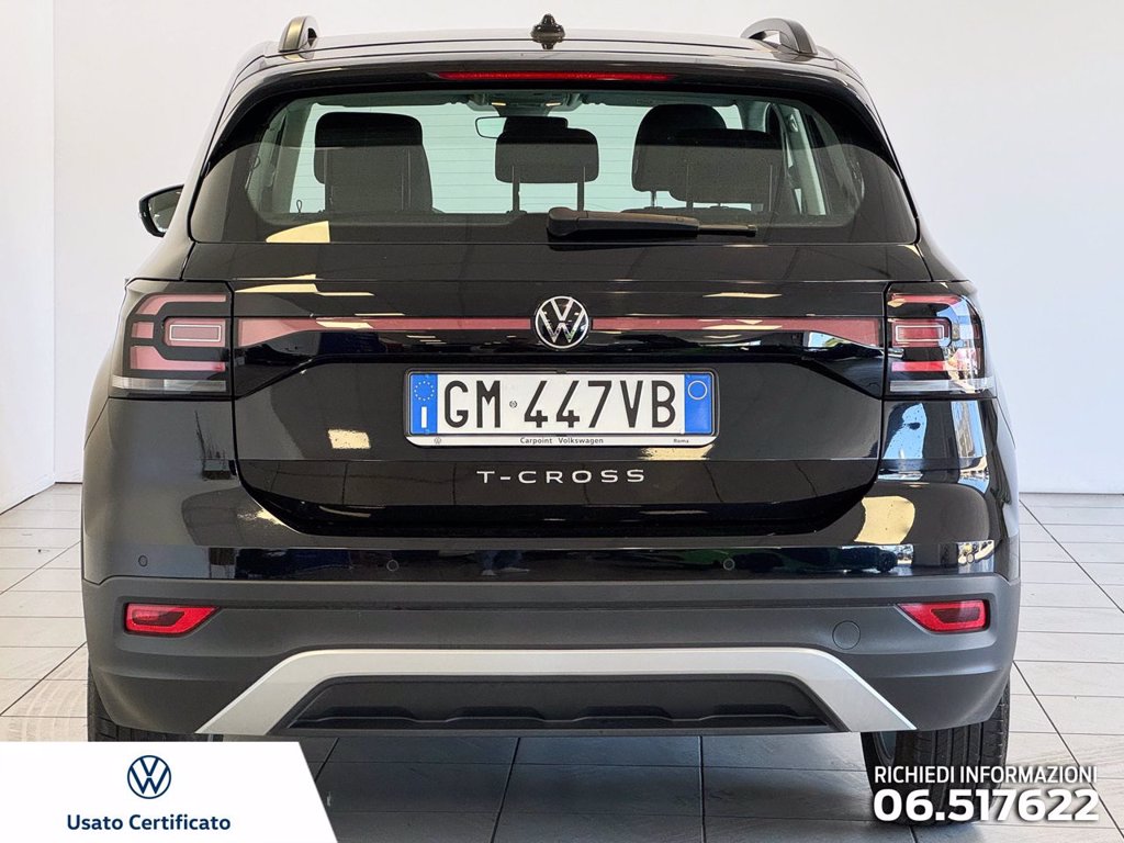 VOLKSWAGEN T-cross 1.0 tsi style 95cv