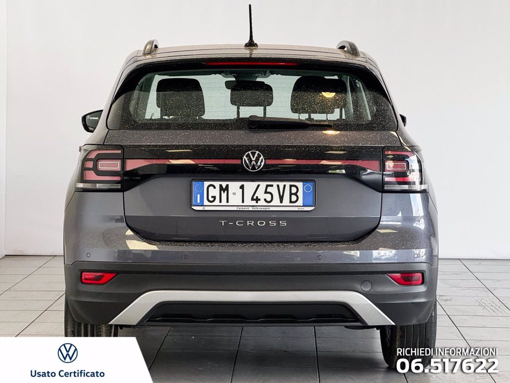 VOLKSWAGEN T-cross 1.0 tsi style 95cv