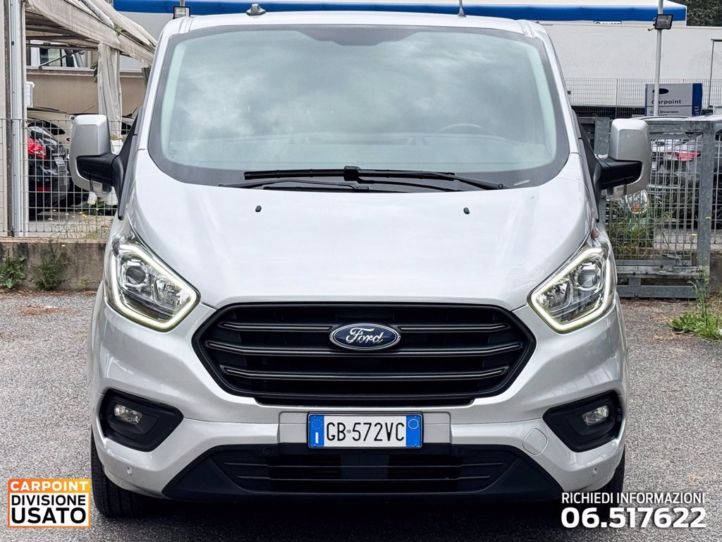 FORD Transit custom 280 2.0 tdci mhev 130cv trend l1h1 e6.2