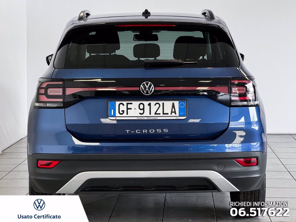 VOLKSWAGEN T-cross 1.0 tsi style 95cv