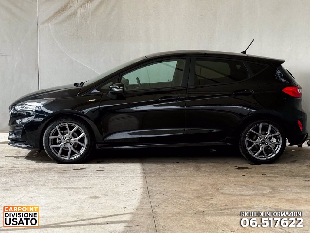 FORD Fiesta 5p 1.0 ecoboost h st-line 125cv powershift