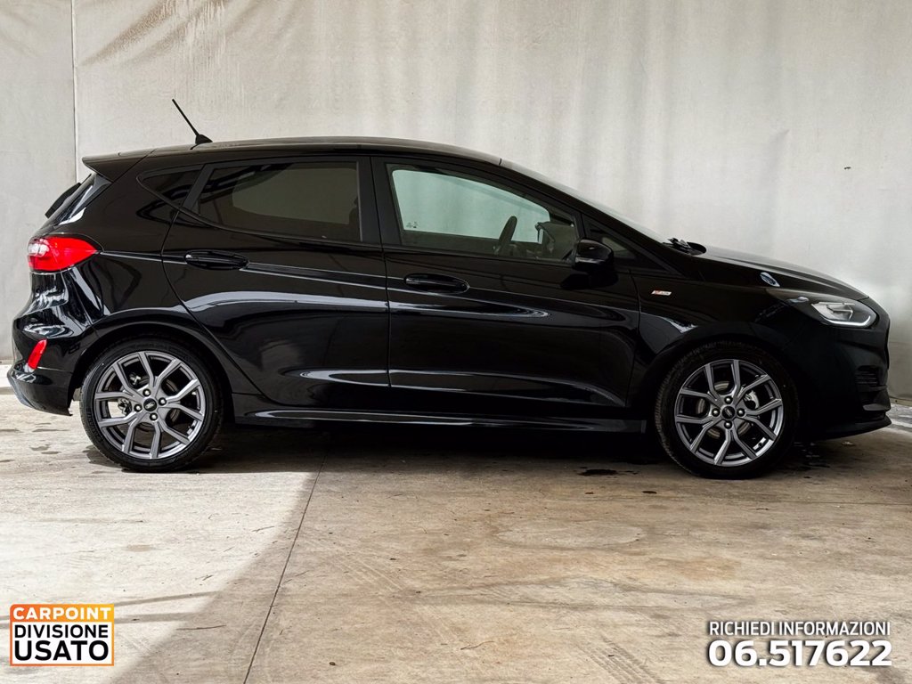 FORD Fiesta 5p 1.0 ecoboost h st-line 125cv powershift