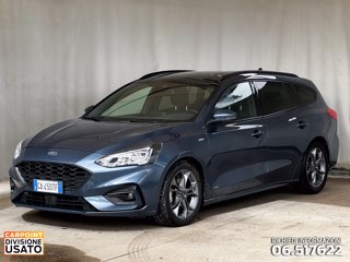 FORD Focus sw 1.5 ecoblue st-line co-pilot s&s 120cv auto