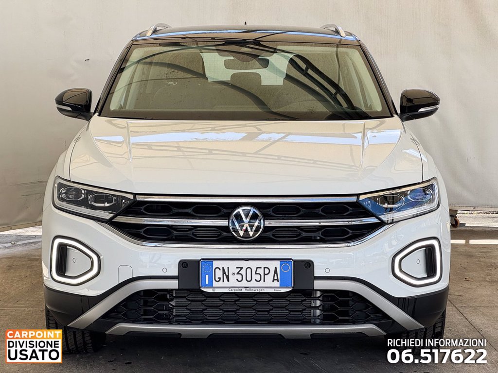 VOLKSWAGEN T-roc 2.0 tdi style 4motion 150cv dsg