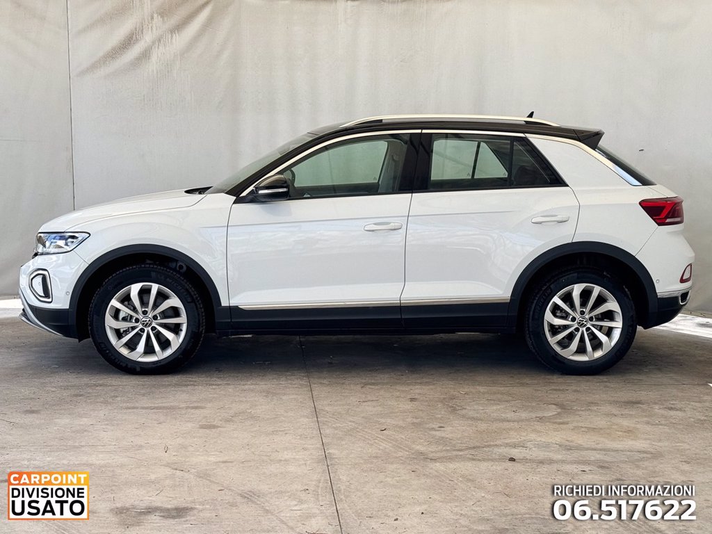 VOLKSWAGEN T-roc 2.0 tdi style 4motion 150cv dsg