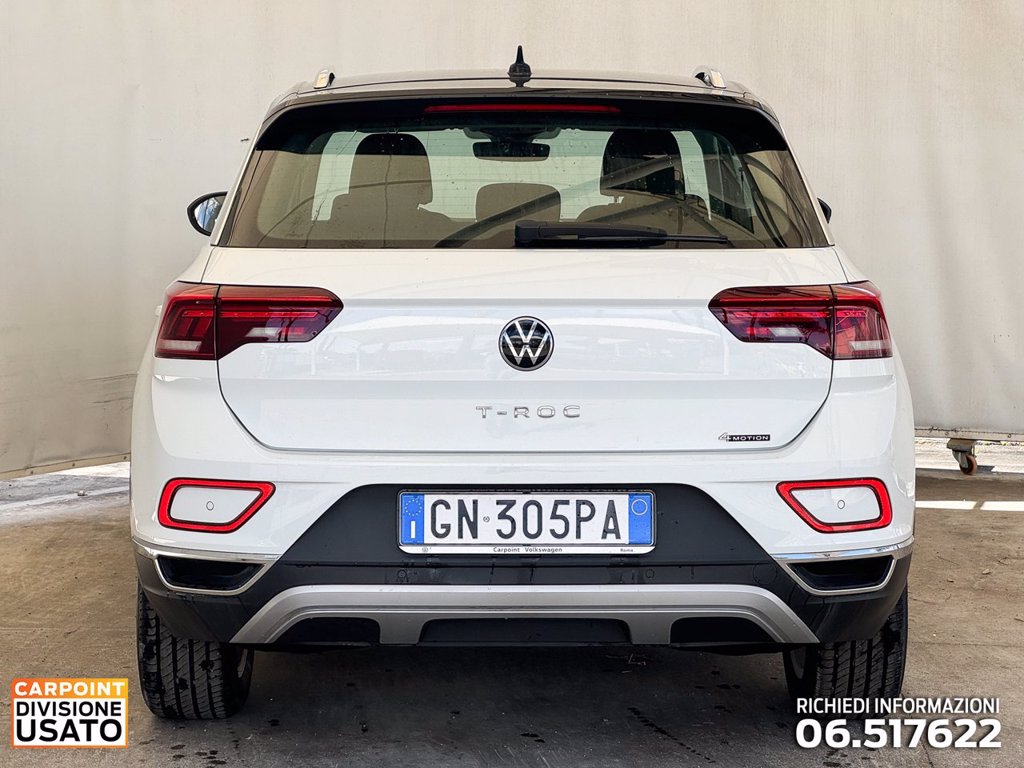 VOLKSWAGEN T-roc 2.0 tdi style 4motion 150cv dsg